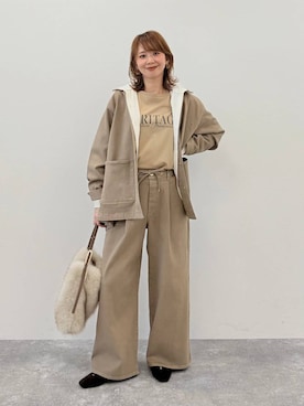 mikaxさん(レディース・158cm)の秋コーディネート