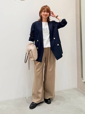 mikaxさん(レディース・158cm)の秋コーディネート