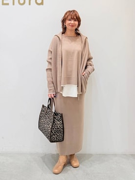 mikaxさん(レディース・158cm)の秋コーディネート