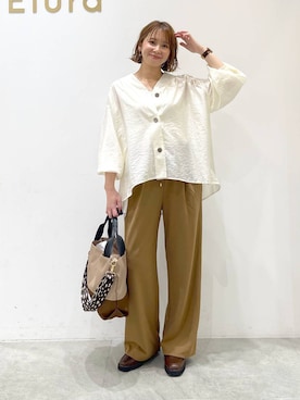 mikaxさん（レディース・158cm）の秋コーディネート