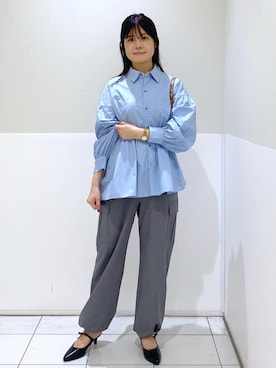 miyaさん（レディース・158cm）の秋コーディネート