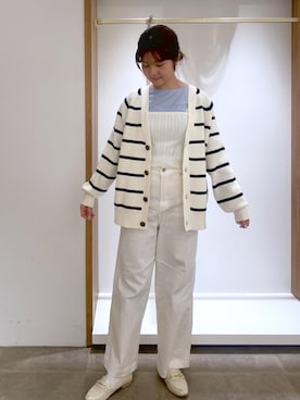 「GSK14000」｜miyaさん（レディース・158cm）の冬コーディネート