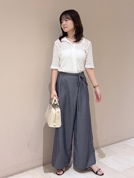miyaさん(レディース・158cm)の夏コーディネート