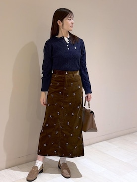 miyaさん(レディース・158cm)の秋コーディネート