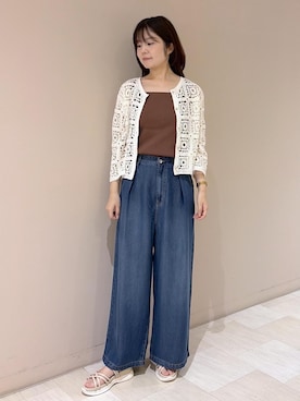 miyaさん(レディース・158cm)の夏コーディネート
