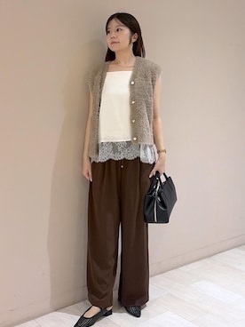 miyaさん(レディース・158cm)の夏コーディネート