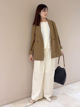 miyaさん(レディース・158cm)の春コーディネート