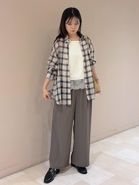 miyaさん(レディース・158cm)の夏コーディネート
