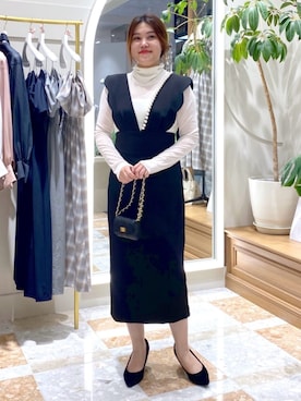 La boutique BonBonさん（レディース・160cm）の秋コーディネート