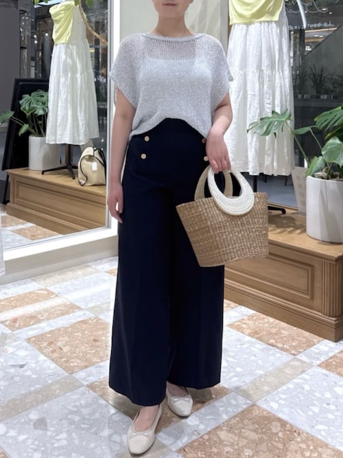 La boutique Bonbon（ラブティックボンボン） ワイドパンツ パンツ