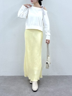 La boutique BonBonさん（レディース・163cm）の冬コーディネート