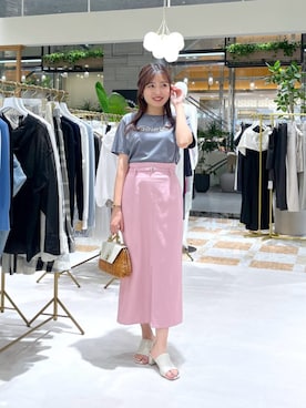 La boutique BonBonさん(レディース・157cm)の夏コーディネート