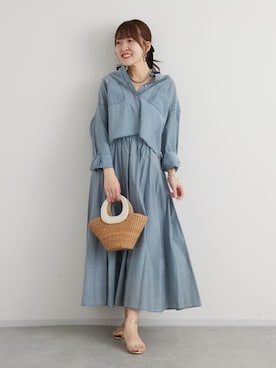 La boutique BonBonさん(レディース・163cm)の春コーディネート