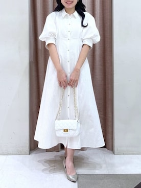 La boutique BonBonさん（レディース・157cm）の春コーディネート