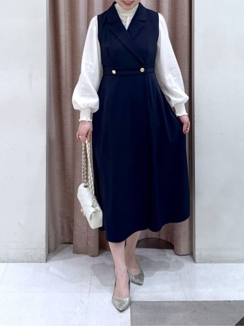 La boutique Bonbon（ラブティックボンボン） ジャンパースカート 「今