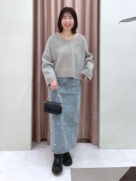 La boutique BonBonさん(レディース・158cm)の冬コーディネート