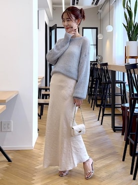 La boutique BonBonさん（レディース・157cm）の夏コーディネート