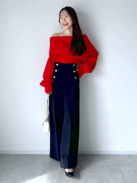 La boutique BonBonさん（レディース・158cm）の秋コーディネート