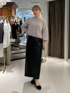 La boutique BonBonさん(レディース・157cm)の秋コーディネート