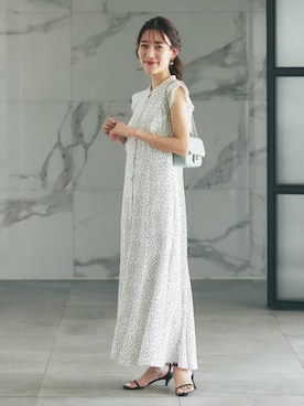 La boutique BonBonさん（レディース・157cm）の春コーディネート