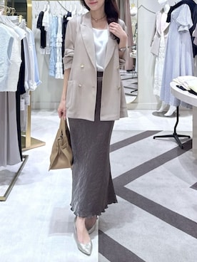 La boutique BonBonさん（レディース・158cm）の夏コーディネート