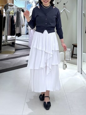 La boutique BonBonさん(レディース・165cm)の春コーディネート