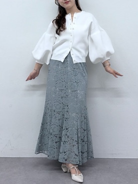 La boutique BonBonさん（レディース・158cm）の夏コーディネート