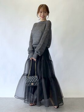 La boutique BonBonさん（レディース・153cm）の夏コーディネート