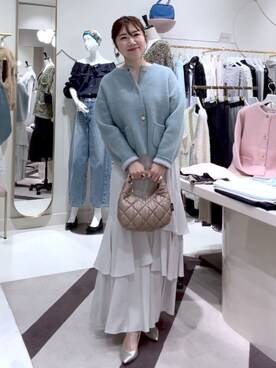 La boutique BonBonさん(レディース・158cm)の秋コーディネート