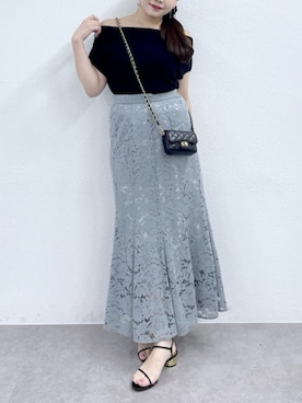 La boutique BonBonさん（レディース・158cm）の夏コーディネート