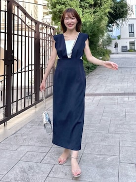 La boutique BonBonさん（レディース・153cm）の夏コーディネート