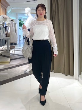 La boutique BonBonさん(レディース・158cm)の夏コーディネート