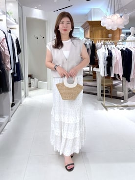 La boutique BonBonさん（レディース・160cm）の夏コーディネート