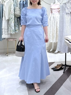 La boutique BonBonさん(レディース・158cm)の春コーディネート