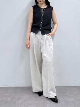 La boutique BonBonさん(レディース・165cm)の春コーディネート