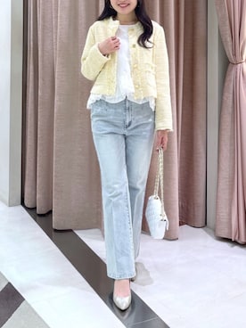 La boutique BonBonさん（レディース・157cm）の春コーディネート