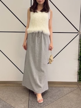 「La boutique BonBon（ラブティックボンボン）のアイテム」を使った、La boutique BonBonさん（レディース・157cm）の夏コーディネート