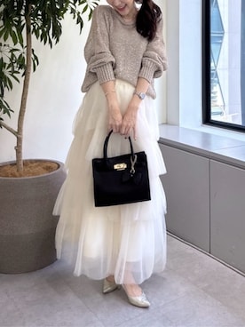 La boutique BonBonさん(レディース・158cm)の秋コーディネート