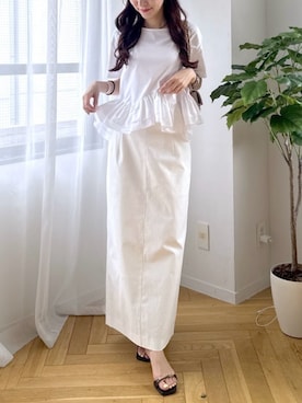 La boutique BonBonさん(レディース・158cm)の春コーディネート