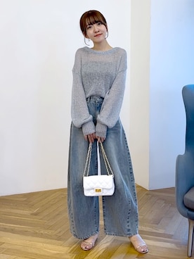 La boutique BonBonさん（レディース・163cm）の夏コーディネート