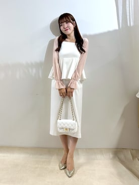 La boutique BonBonさん（レディース・163cm）の秋コーディネート