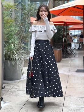 La boutique BonBonさん（レディース・153cm）の秋コーディネート