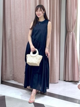 La boutique BonBonさん（骨格ストレート・レディース・159cm）の夏コーディネート