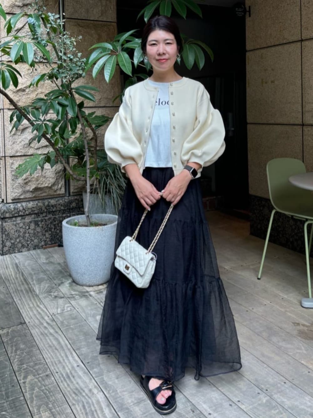 LILI et NENE 定番アイテム BONPOINT ベビー フリース足付き