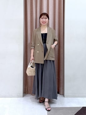 La boutique BonBonさん(レディース・158cm)の夏コーディネート