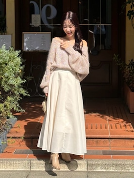La boutique BonBonさん（レディース・158cm）の秋コーディネート