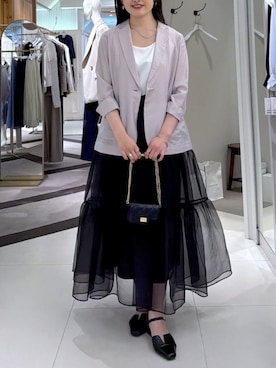 La boutique BonBonさん（レディース・165cm）の春コーディネート