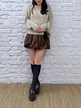 La boutique BonBonさん(レディース・158cm)の秋コーディネート
