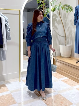 La boutique BonBonさん(レディース・160cm)の夏コーディネート