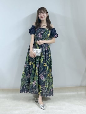 La boutique BonBonさん（レディース・163cm）の春コーディネート